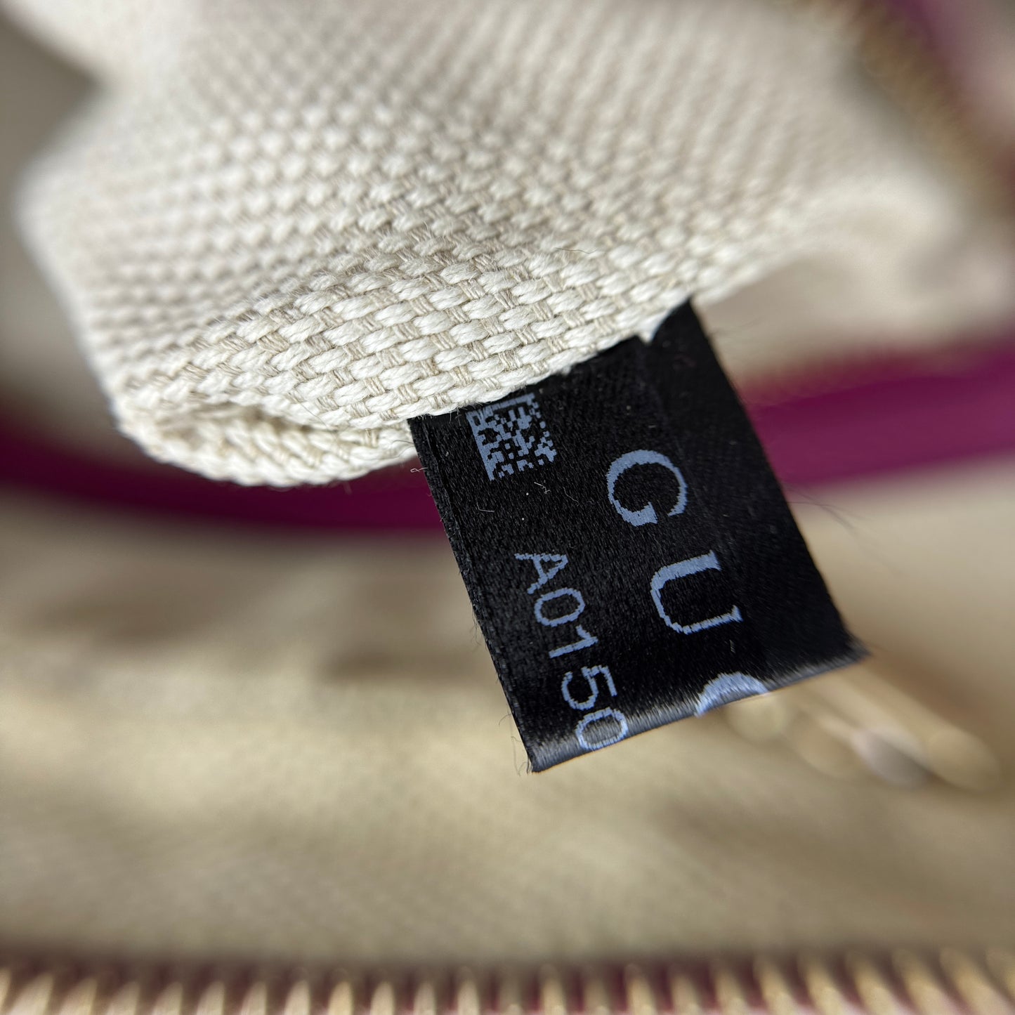 Soho Double Chain patent leather handbag