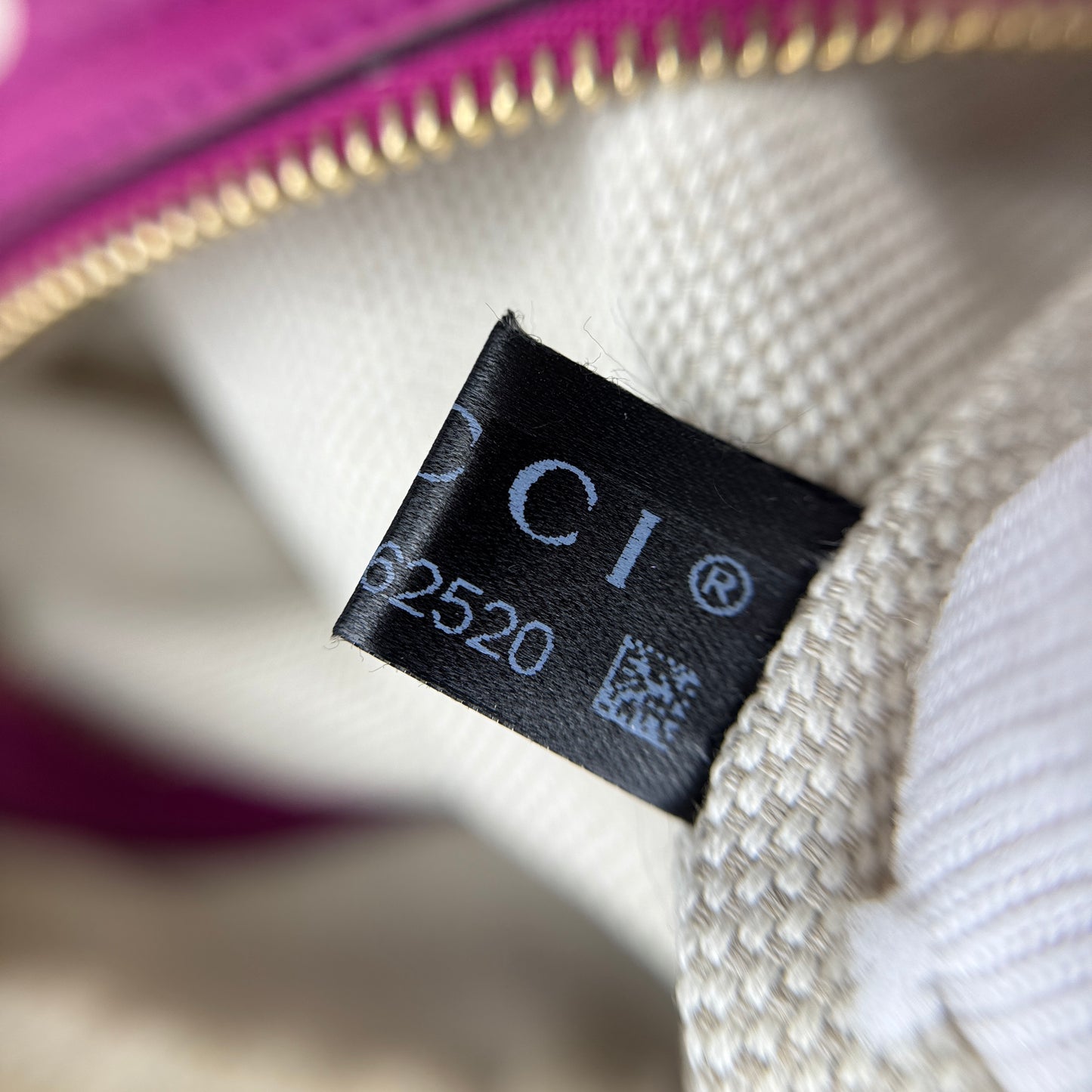 Soho Double Chain patent leather handbag