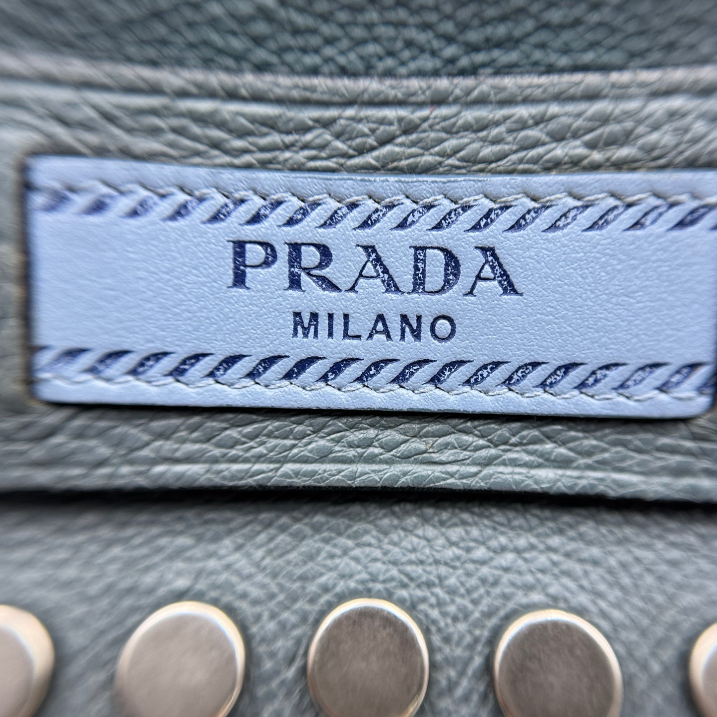 Glace Calf Leather Etiquette Messenger