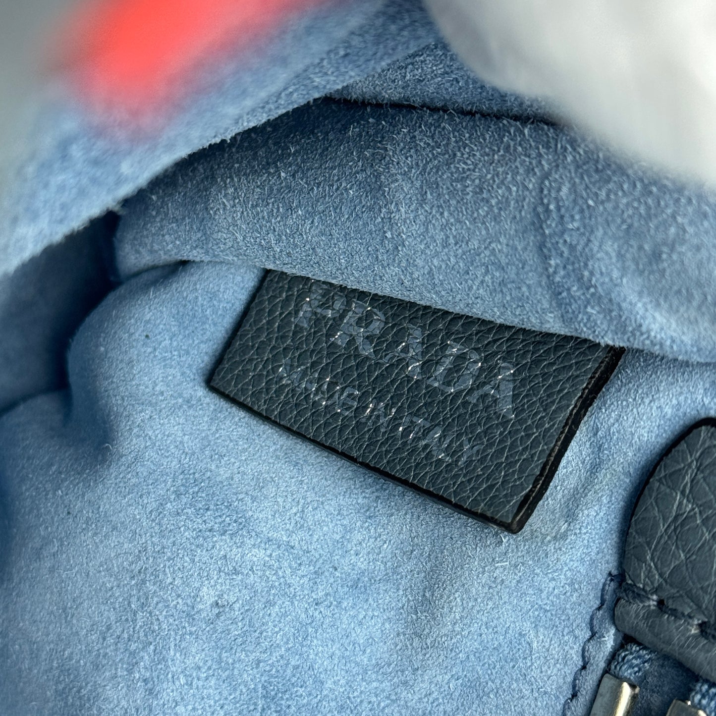 Glace Calf Leather Etiquette Messenger