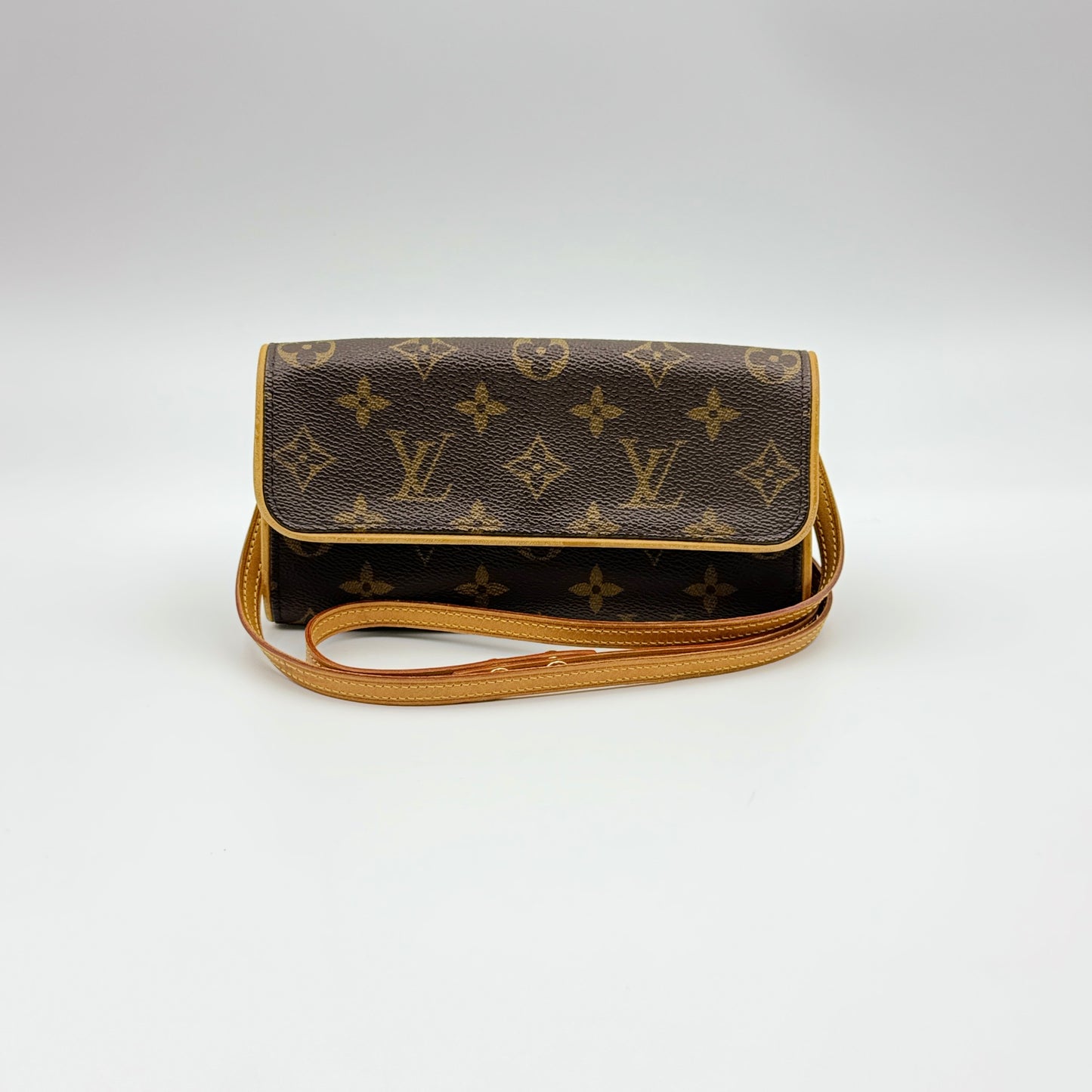 Pochette Twin PM Monogram Crossbody Bag