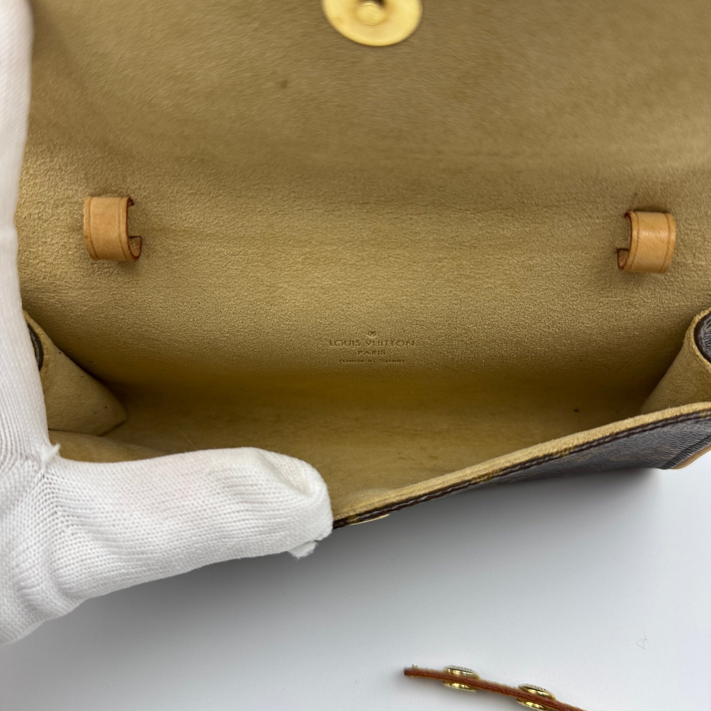 Pochette Twin PM Monogram Crossbody Bag