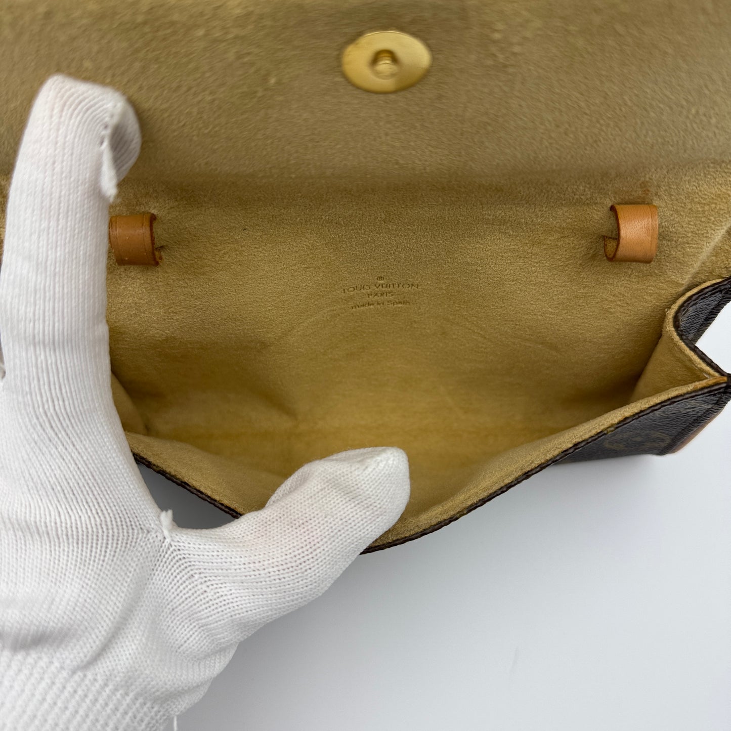 Monogram Twin Long Belt Bag