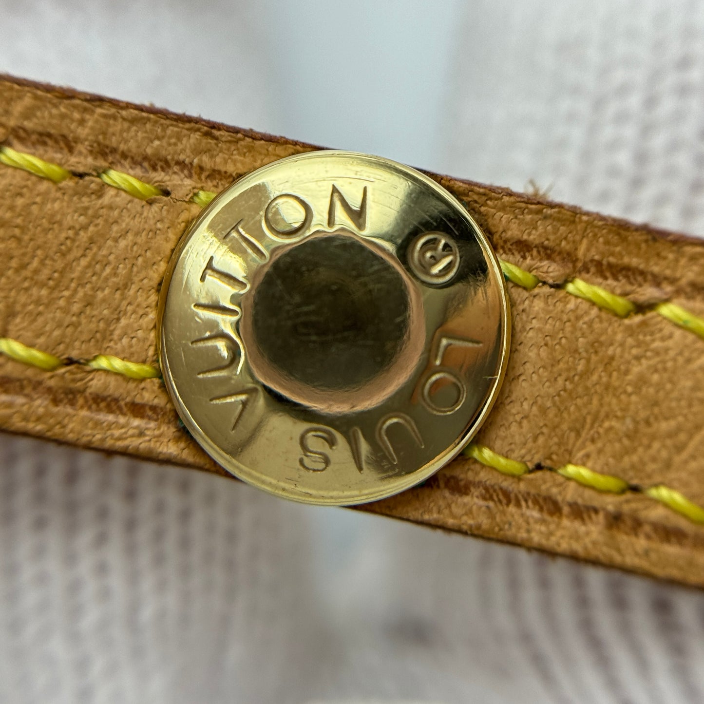 Monogram Twin Long Belt Bag