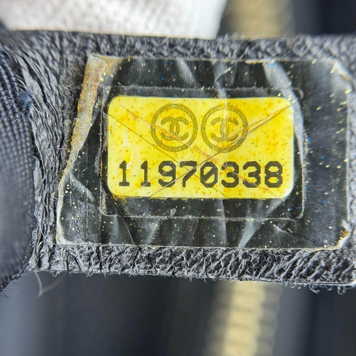 Caviar Grand Shopping Tote Gold Hardware