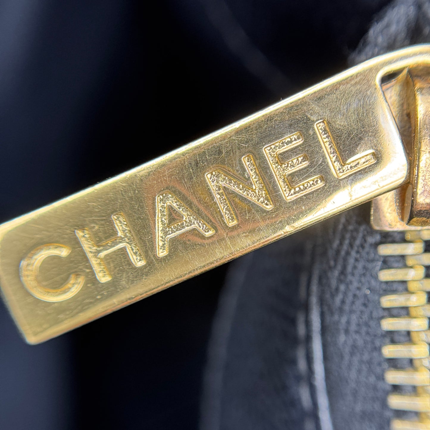 Caviar Grand Shopping Tote Gold Hardware