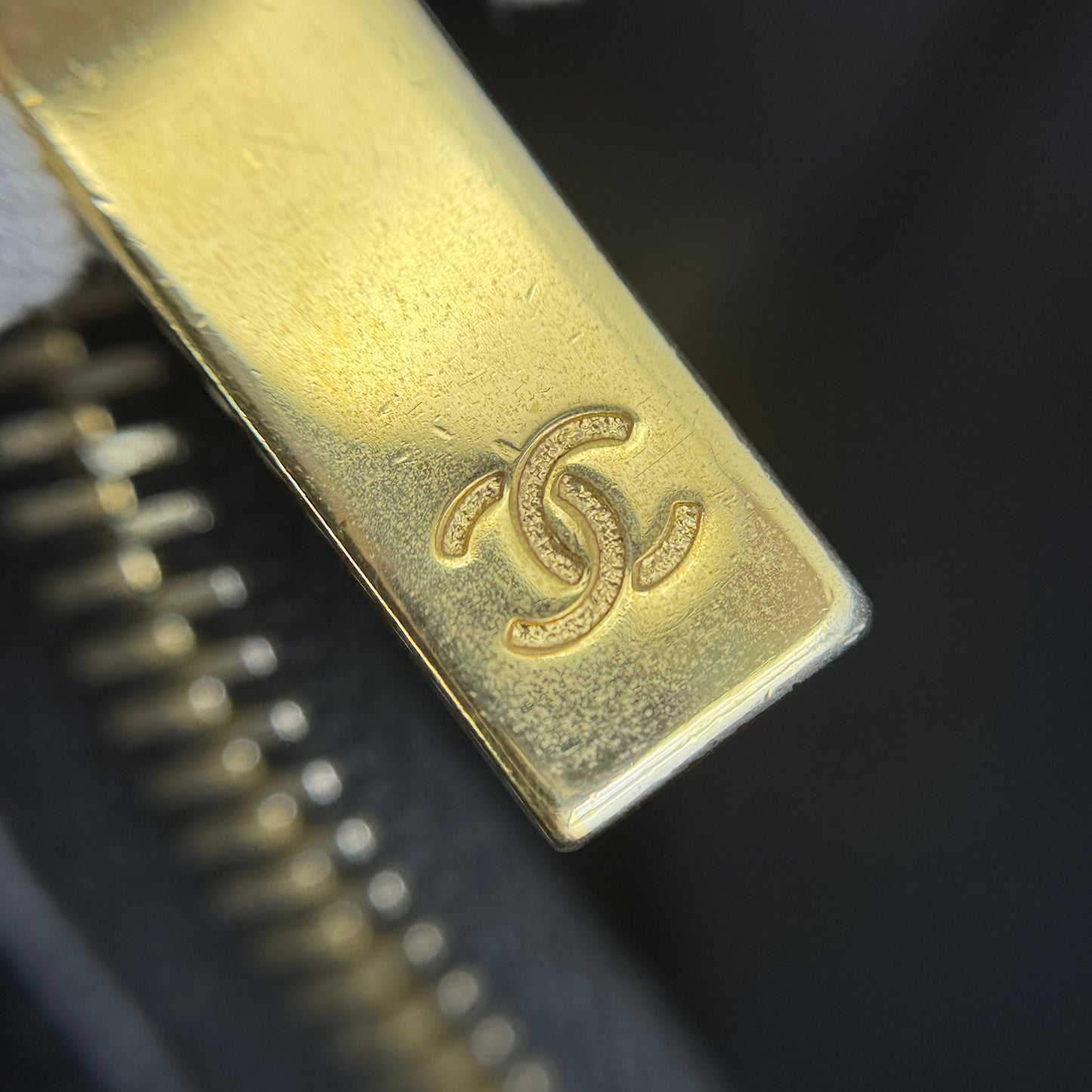 Caviar Grand Shopping Tote Gold Hardware