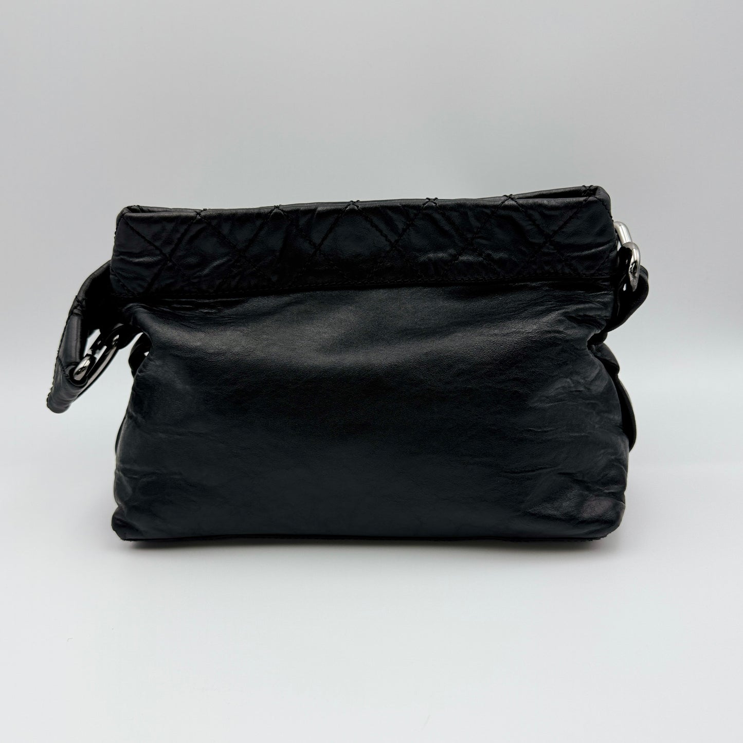 Wild Stitch leather Hobo Shoulder Bag