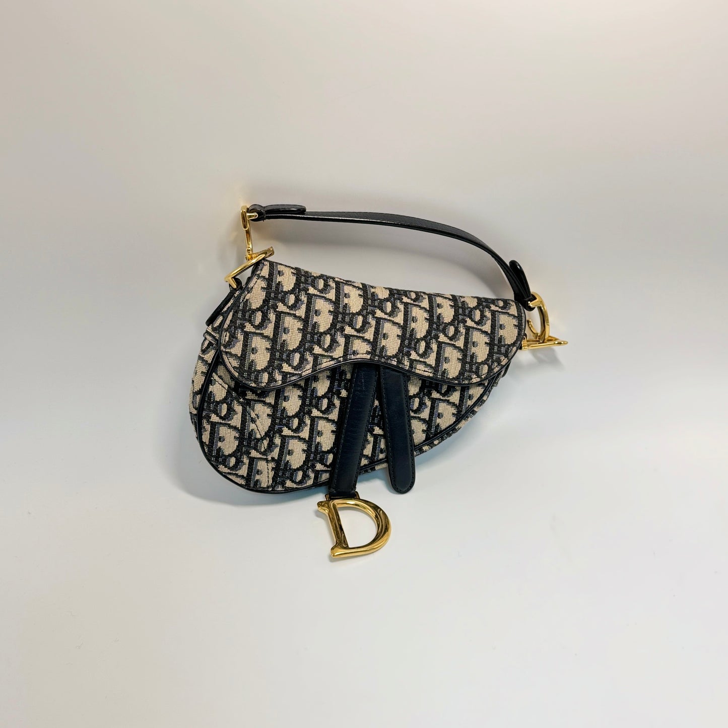 Mini Saddle Bag with Wide Strap