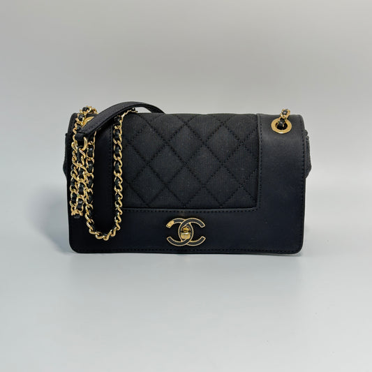 Chanel Small Mademoiselle Vintage Flap Bag