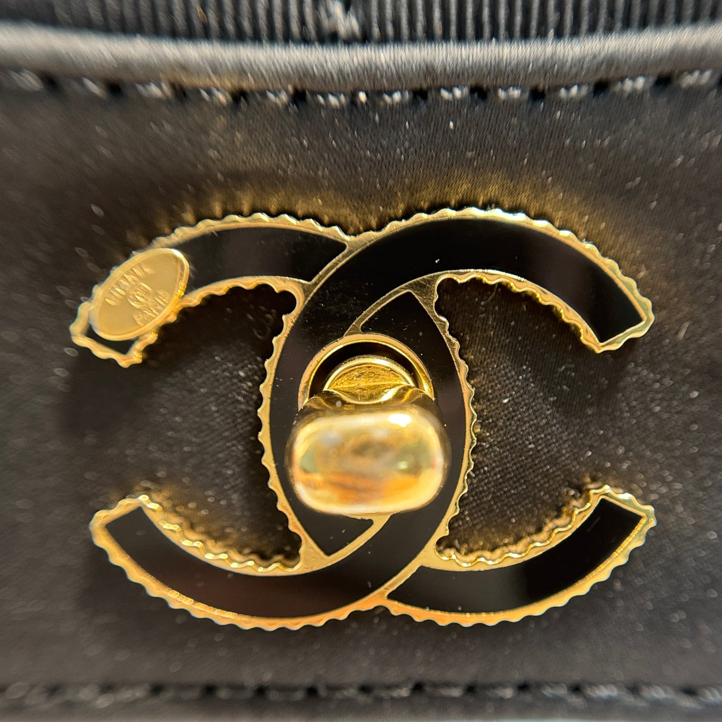 Chanel Small Mademoiselle Vintage Flap Bag