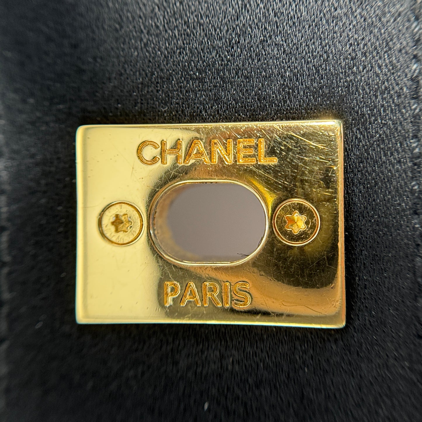 Chanel Small Mademoiselle Vintage Flap Bag
