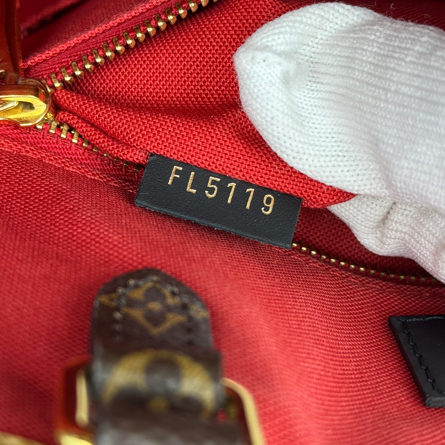 Reverse Monogram Giant Onthego MM