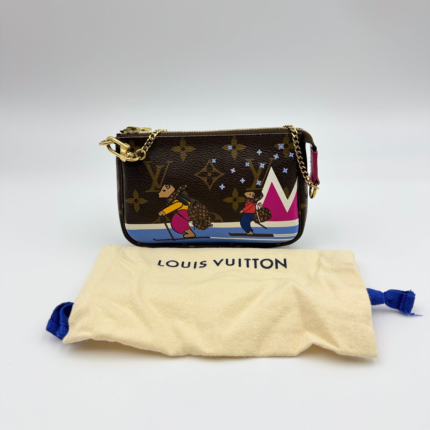 Mini Christmas Pochette Accessoires