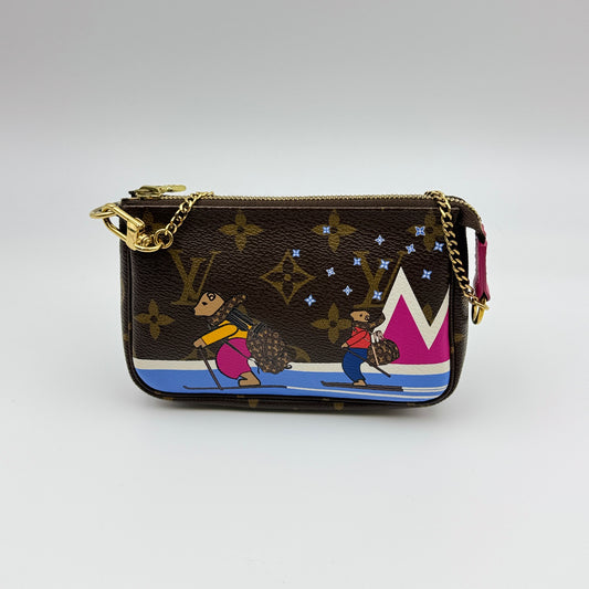 Mini Christmas Pochette Accessoires