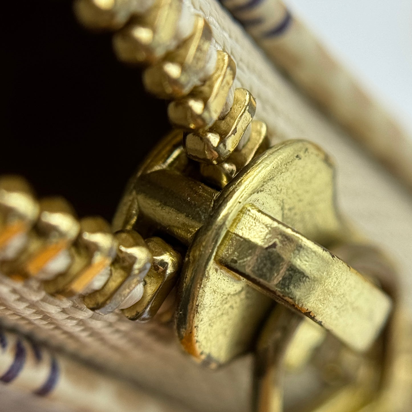 Damier Azur Mini Pochette Accessories