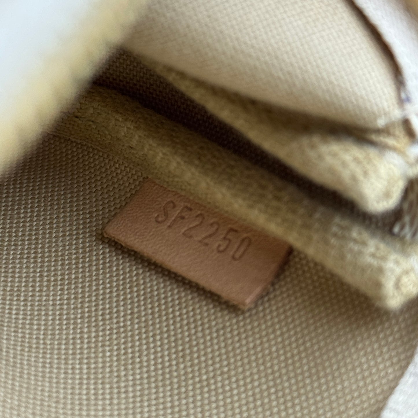 Damier Azur Mini Pochette Accessories