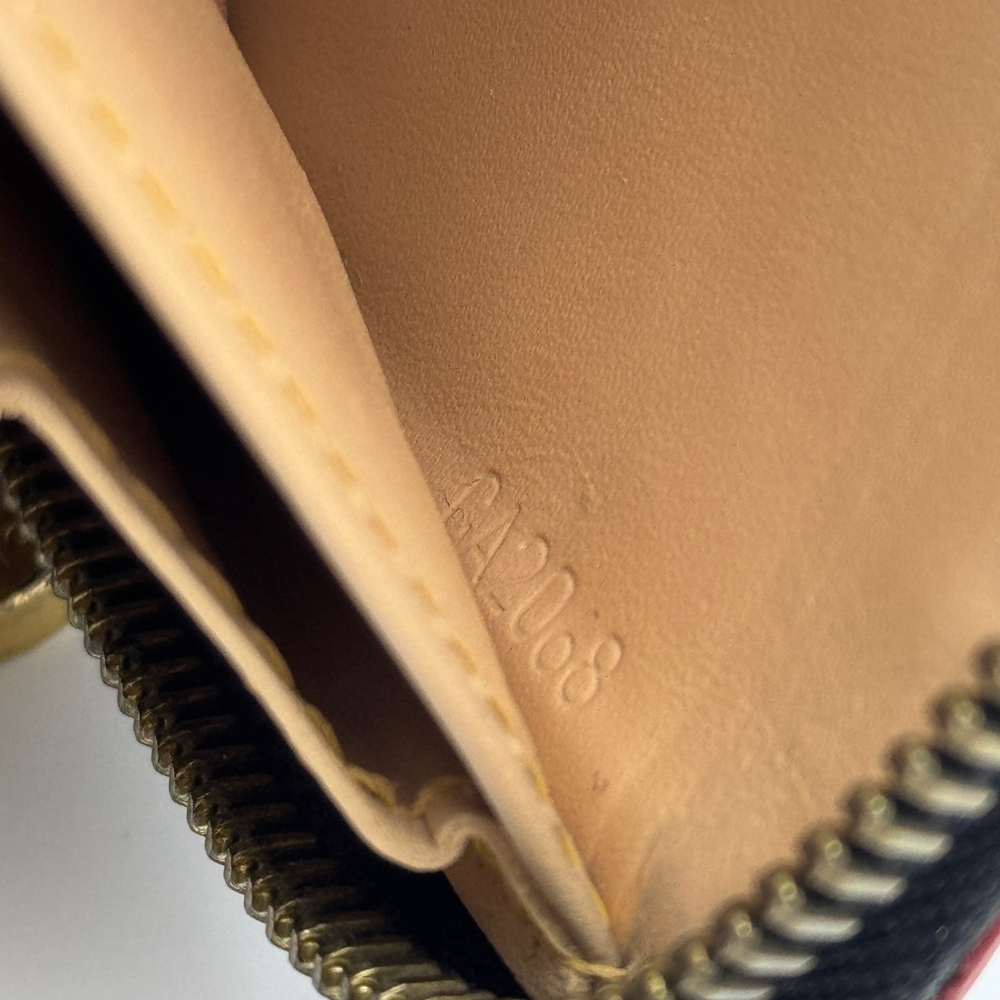 Monogram Multicolor Zippy Wallet Black