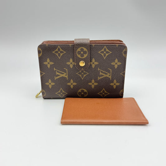 Monogram Coated Canvas Porte-Papier Zippé Wallet