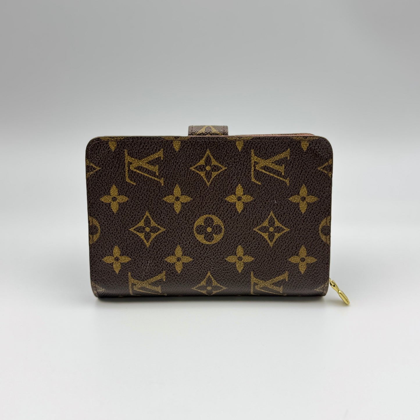 Monogram Coated Canvas Porte-Papier Zippé Wallet