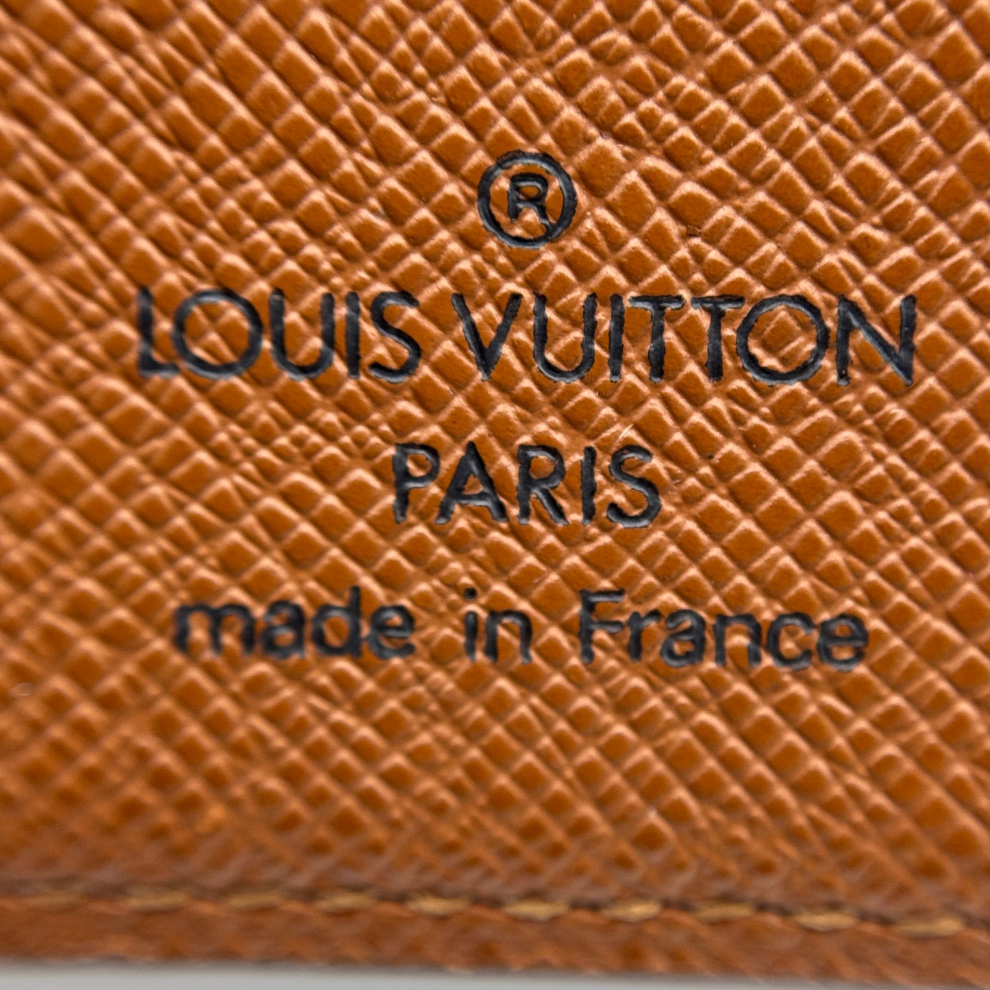 Monogram Coated Canvas Porte-Papier Zippé Wallet