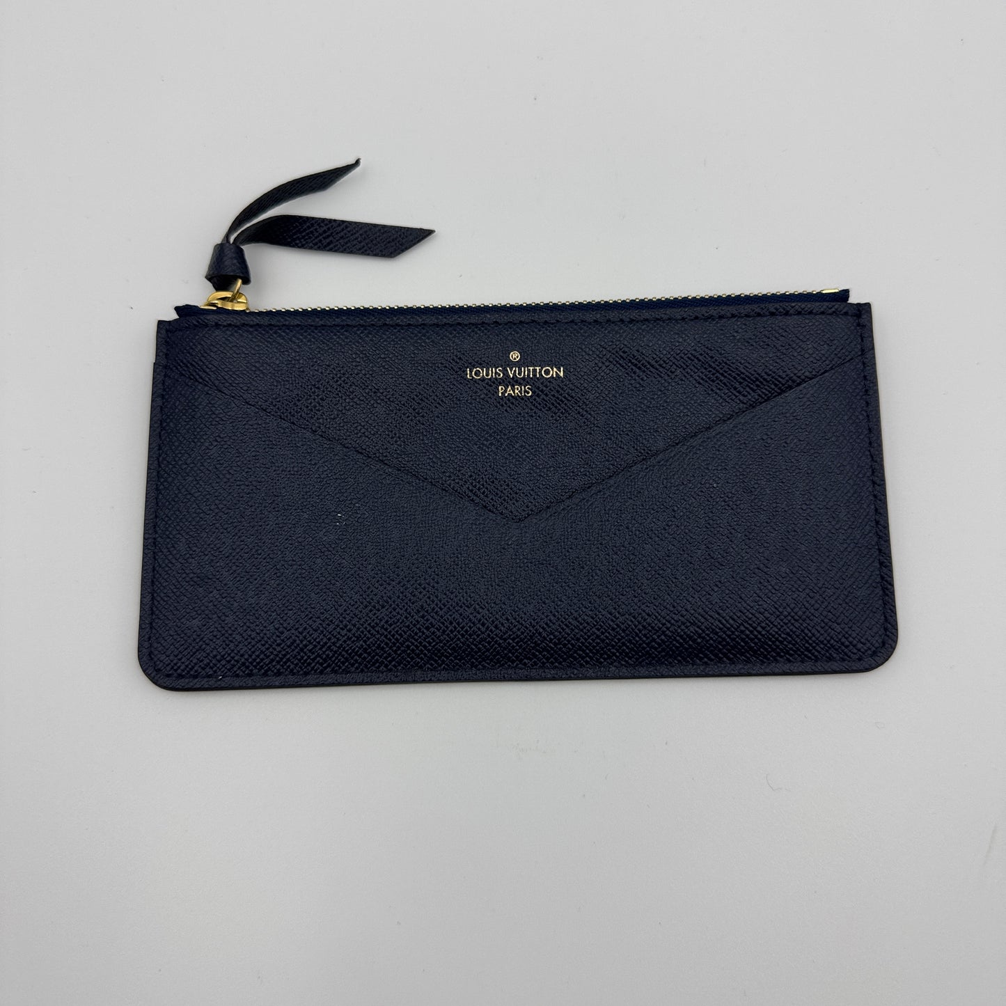 Jeanne Monogram Canvas Wallet Rose Ballerine