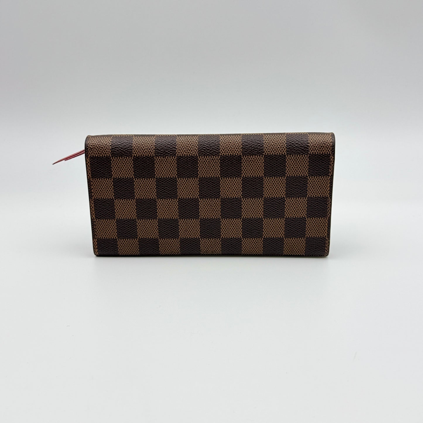 Louis Vuitton Damier Ebene Canvas Emilie Wallet
