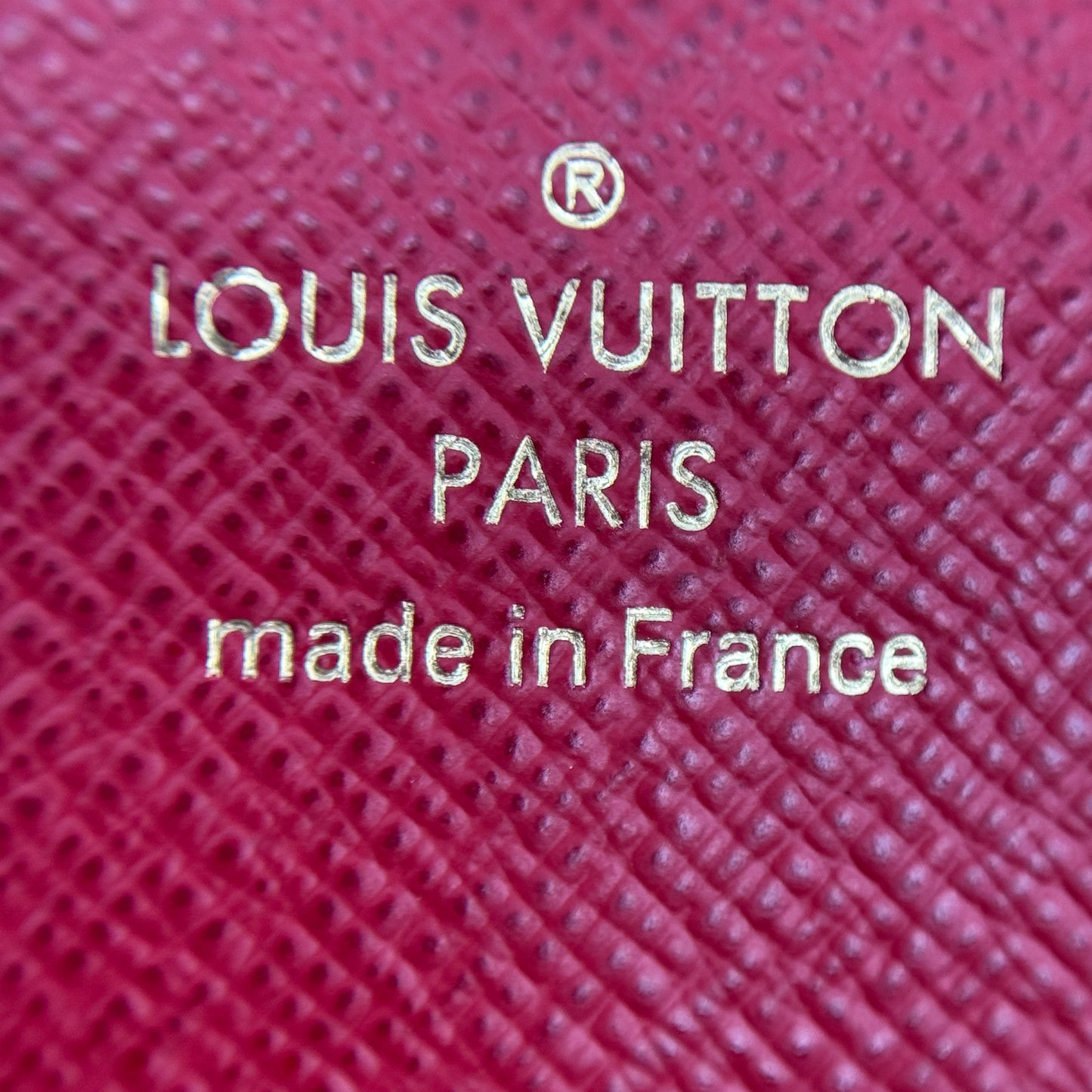 Louis Vuitton Damier Ebene Canvas Emilie Wallet