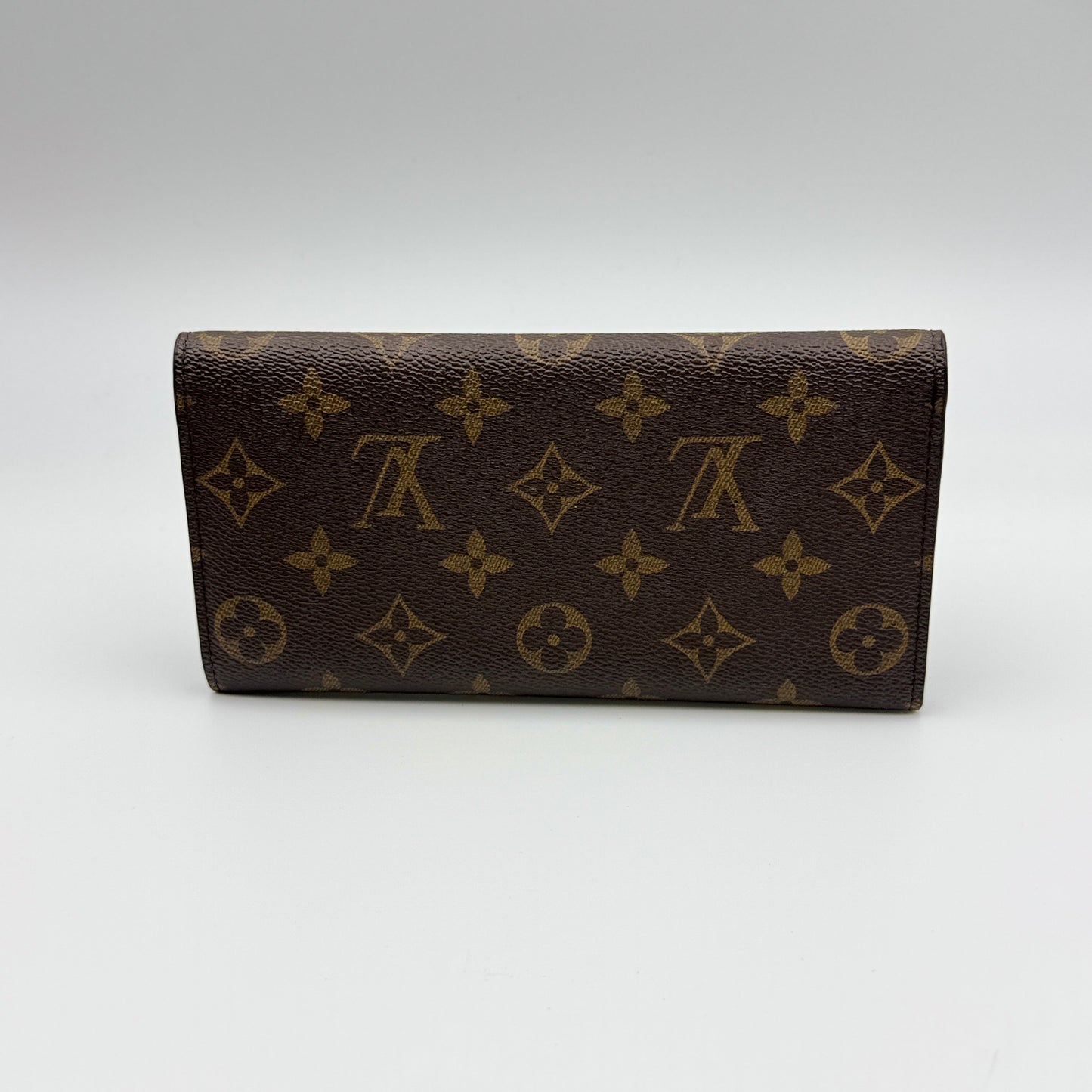 Monogram Josephine Wallet Orange