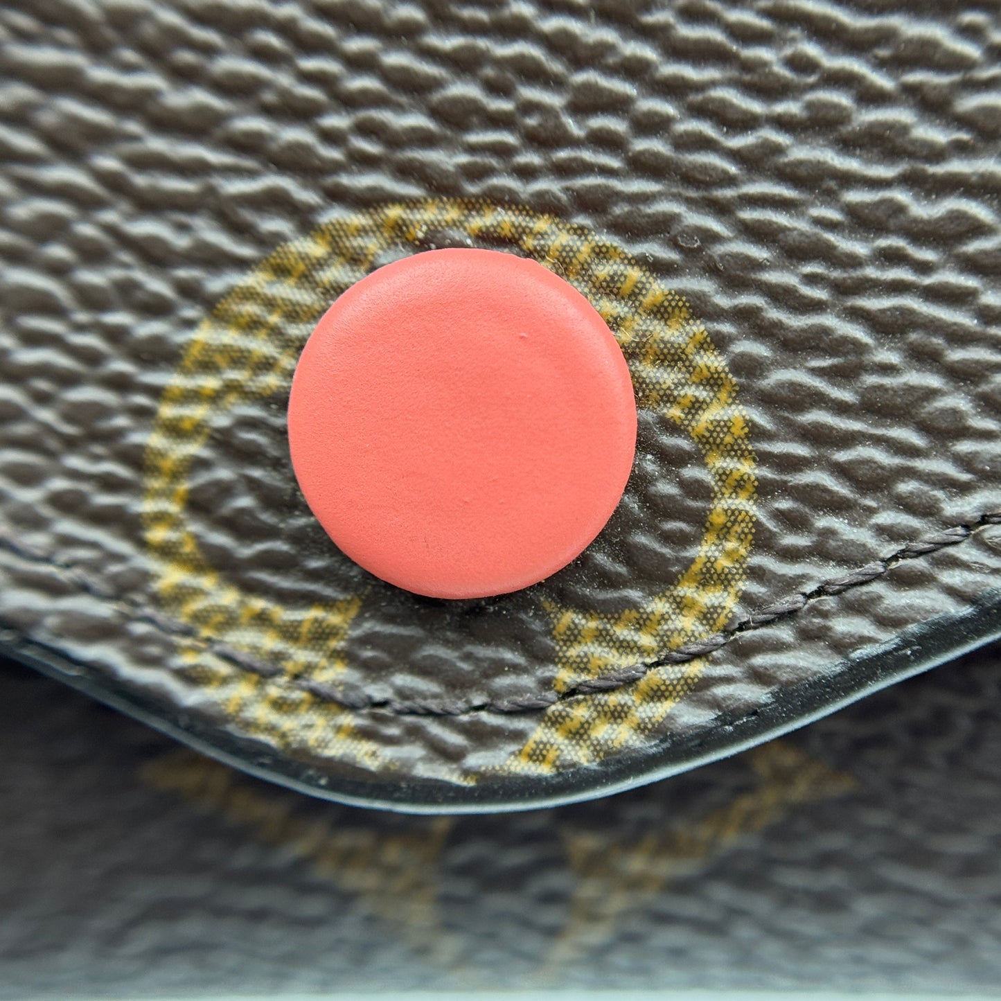 Monogram Josephine Wallet Orange