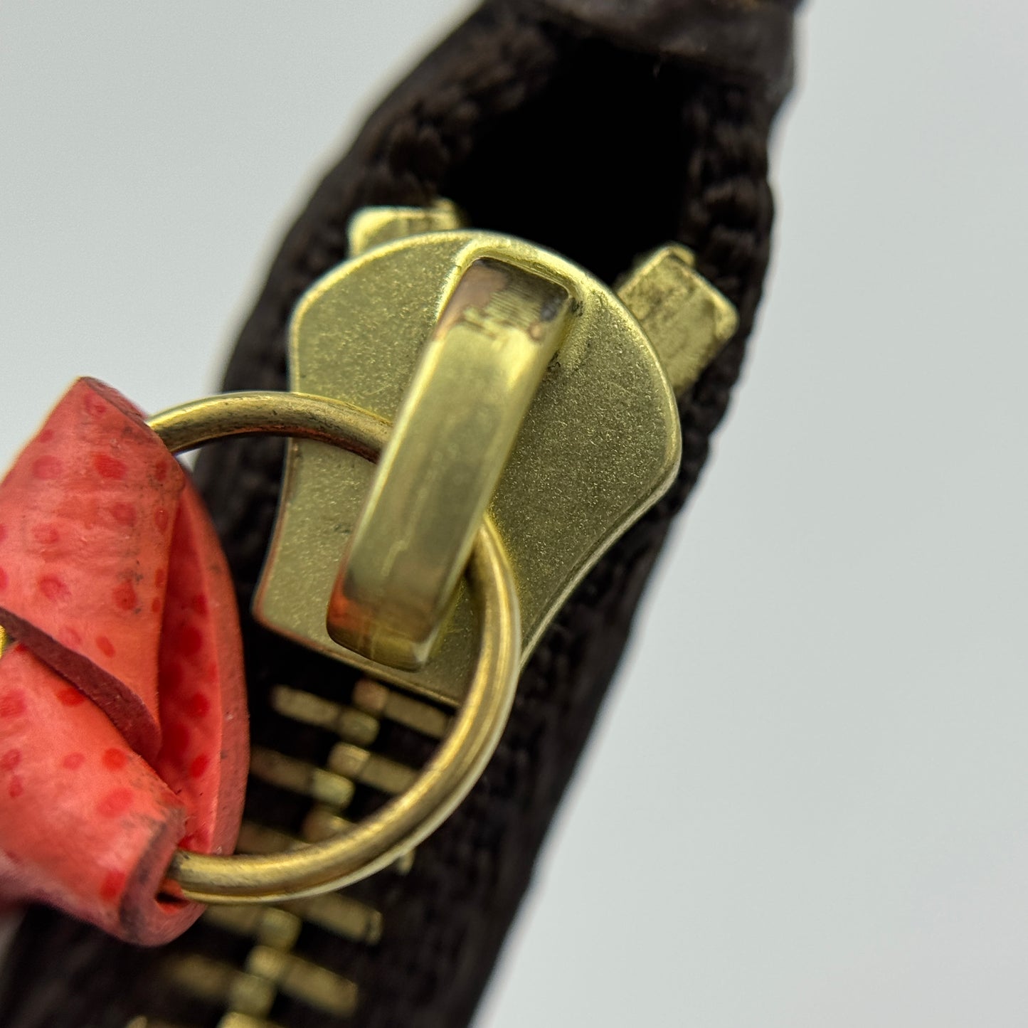 Monogram Josephine Wallet Orange