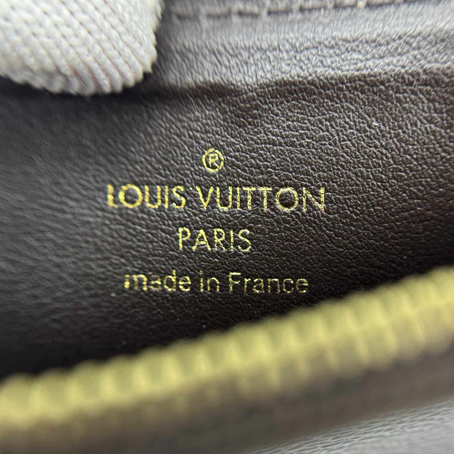 Monogram Josephine Wallet Orange