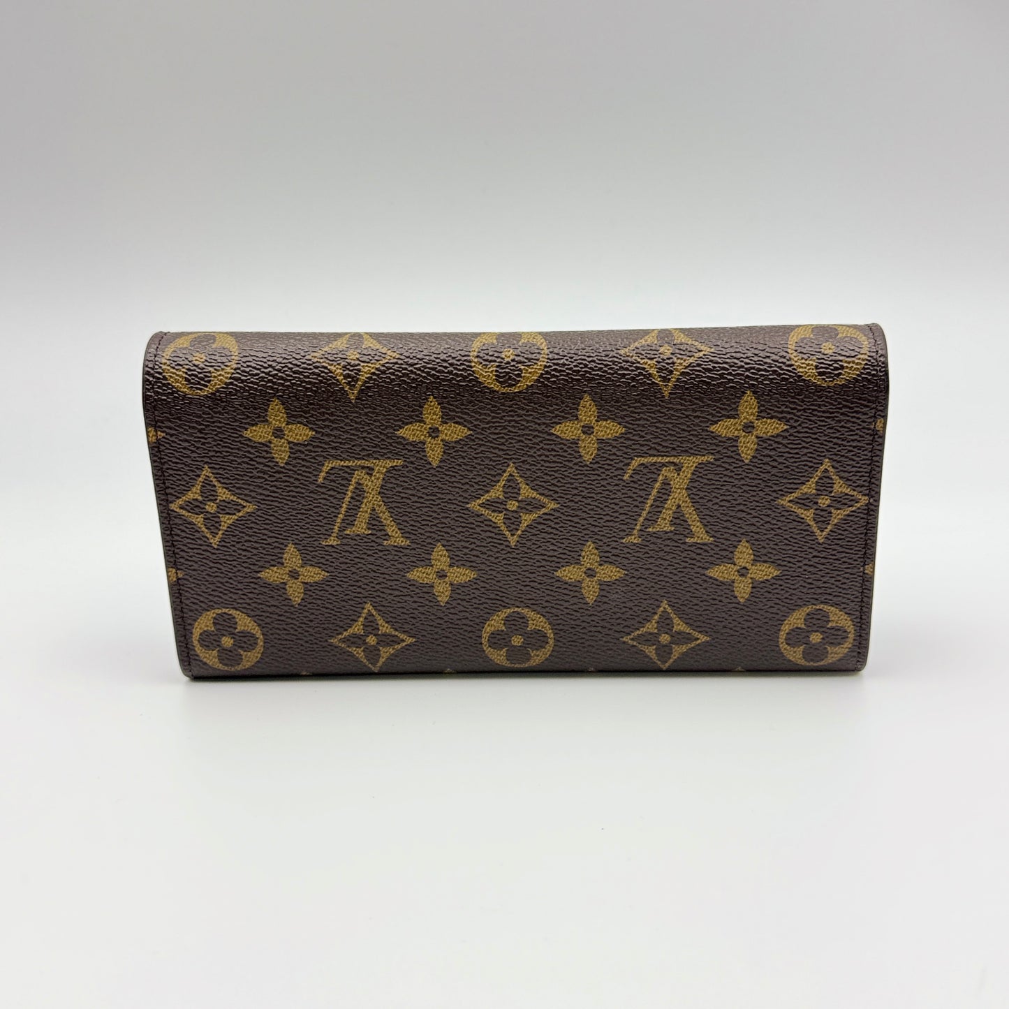 Emilie Wallet Monogram Newer Berry