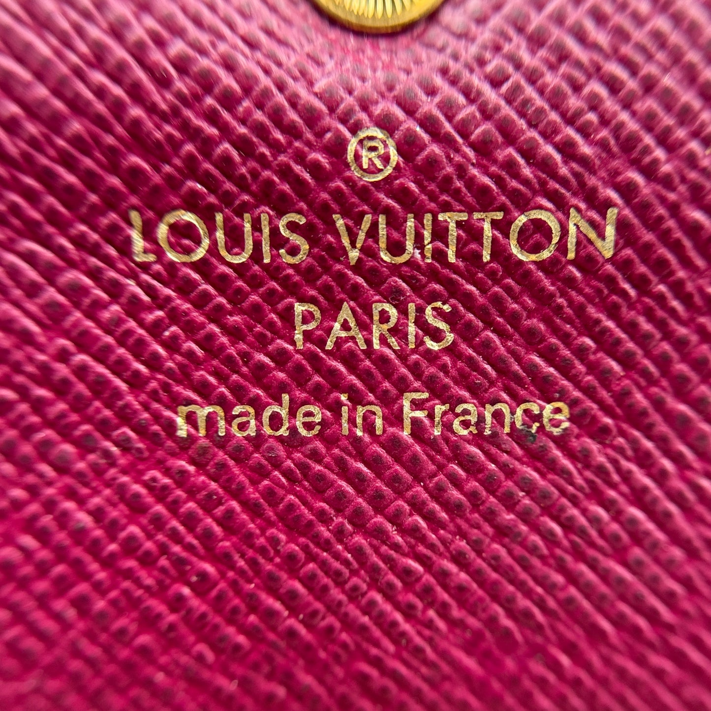 Emilie Wallet Monogram Newer Berry