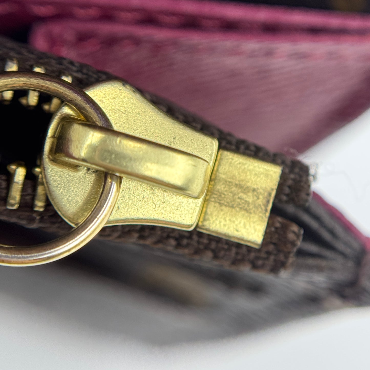 Emilie Wallet Monogram Newer Berry