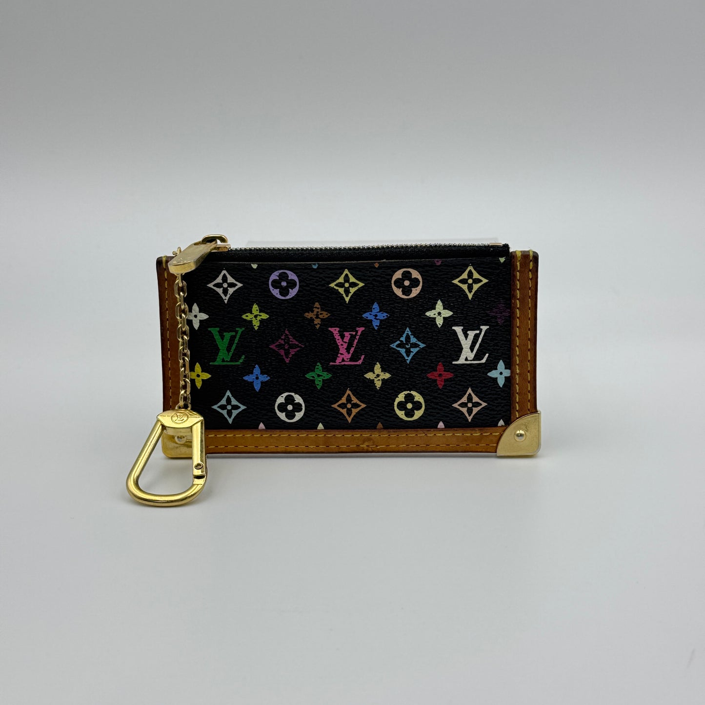 Monogram Multicolor Pochette Cles Coin Purse