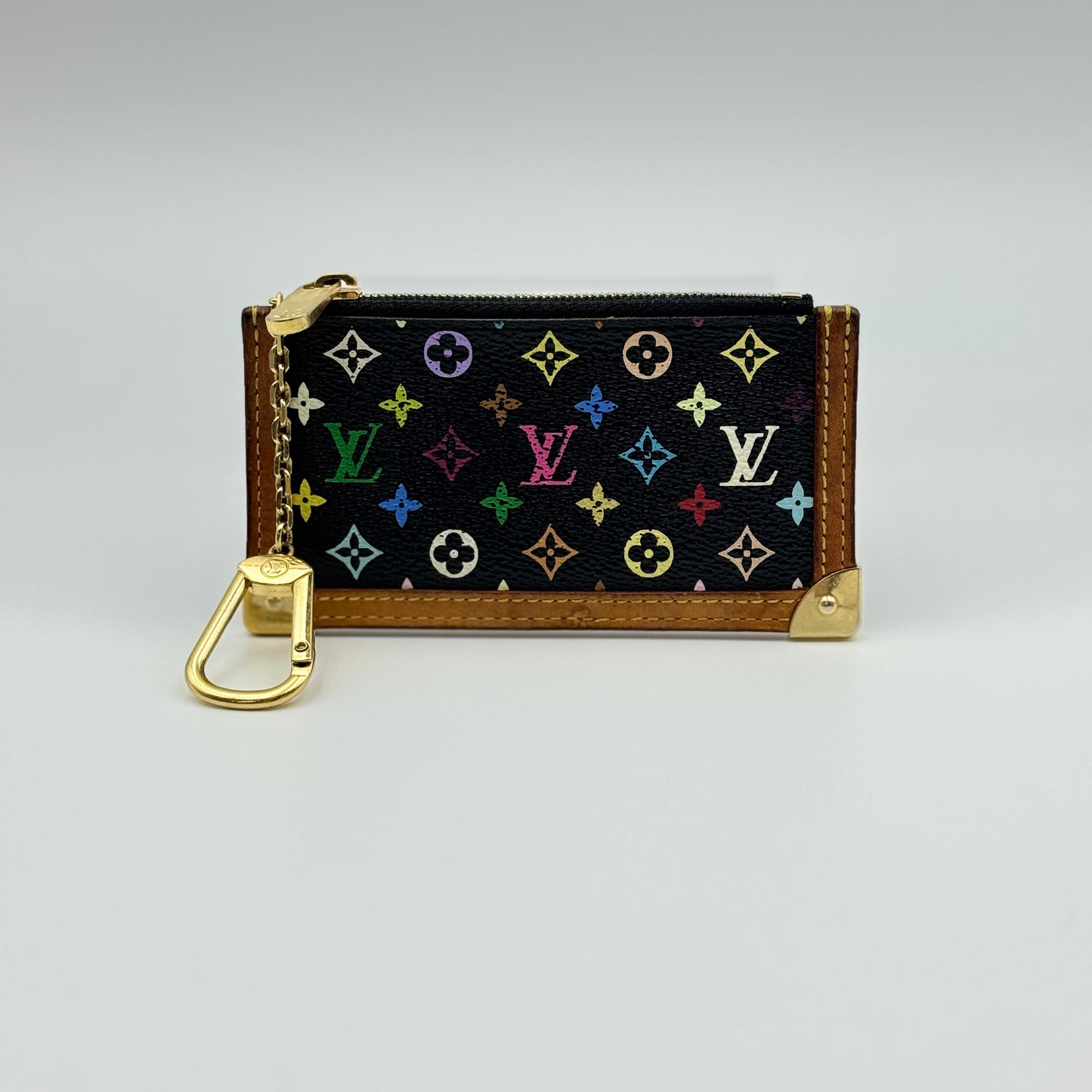Monogram Multicolor Pochette Cles Coin Purse