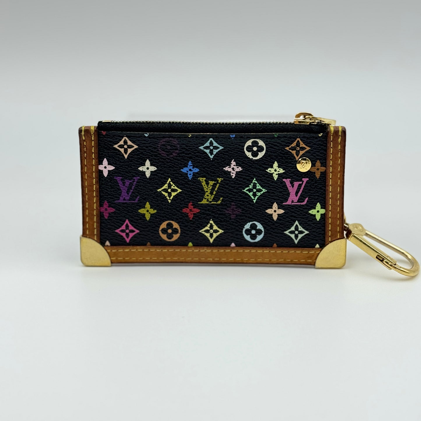 Monogram Multicolor Pochette Cles Coin Purse
