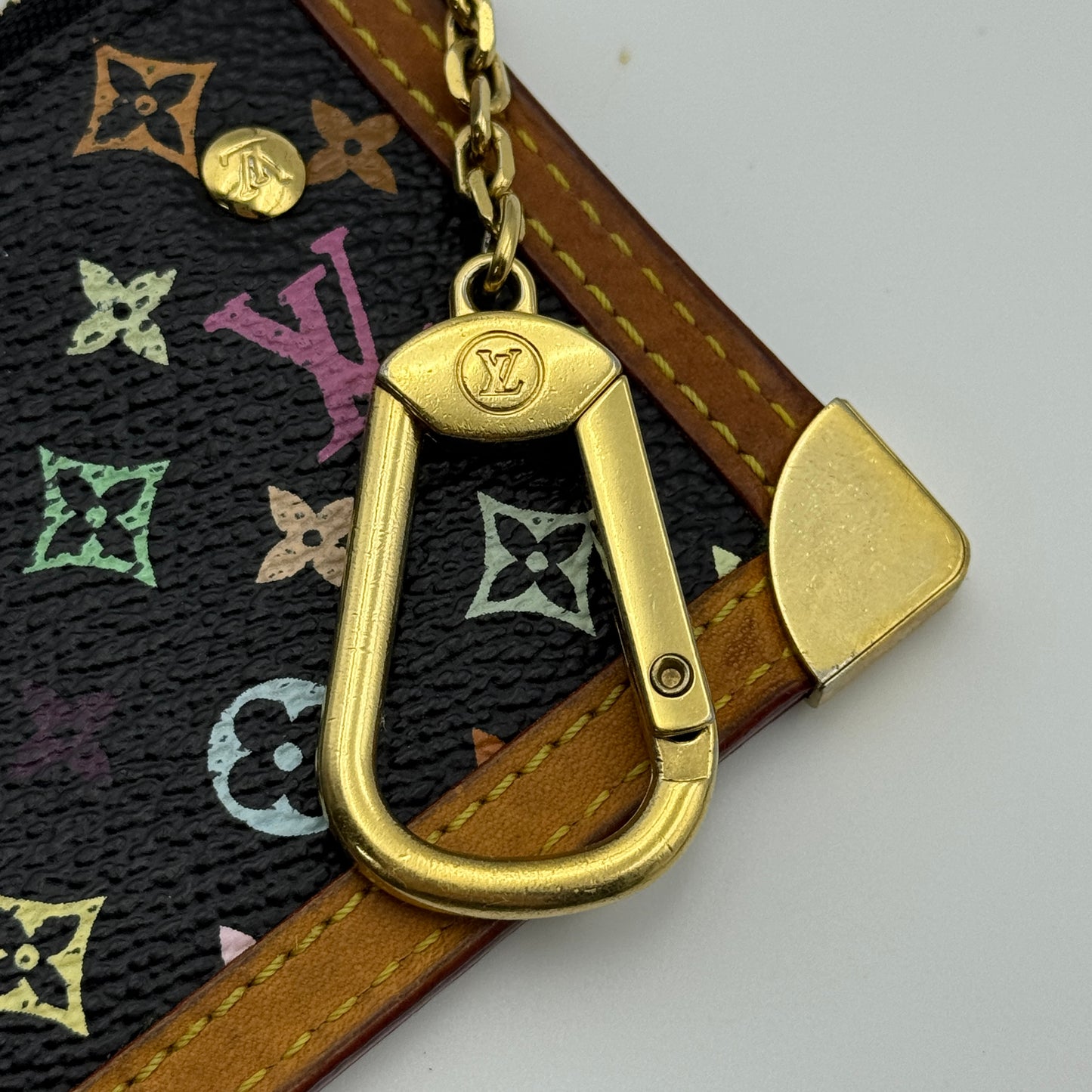 Monogram Multicolor Pochette Cles Coin Purse