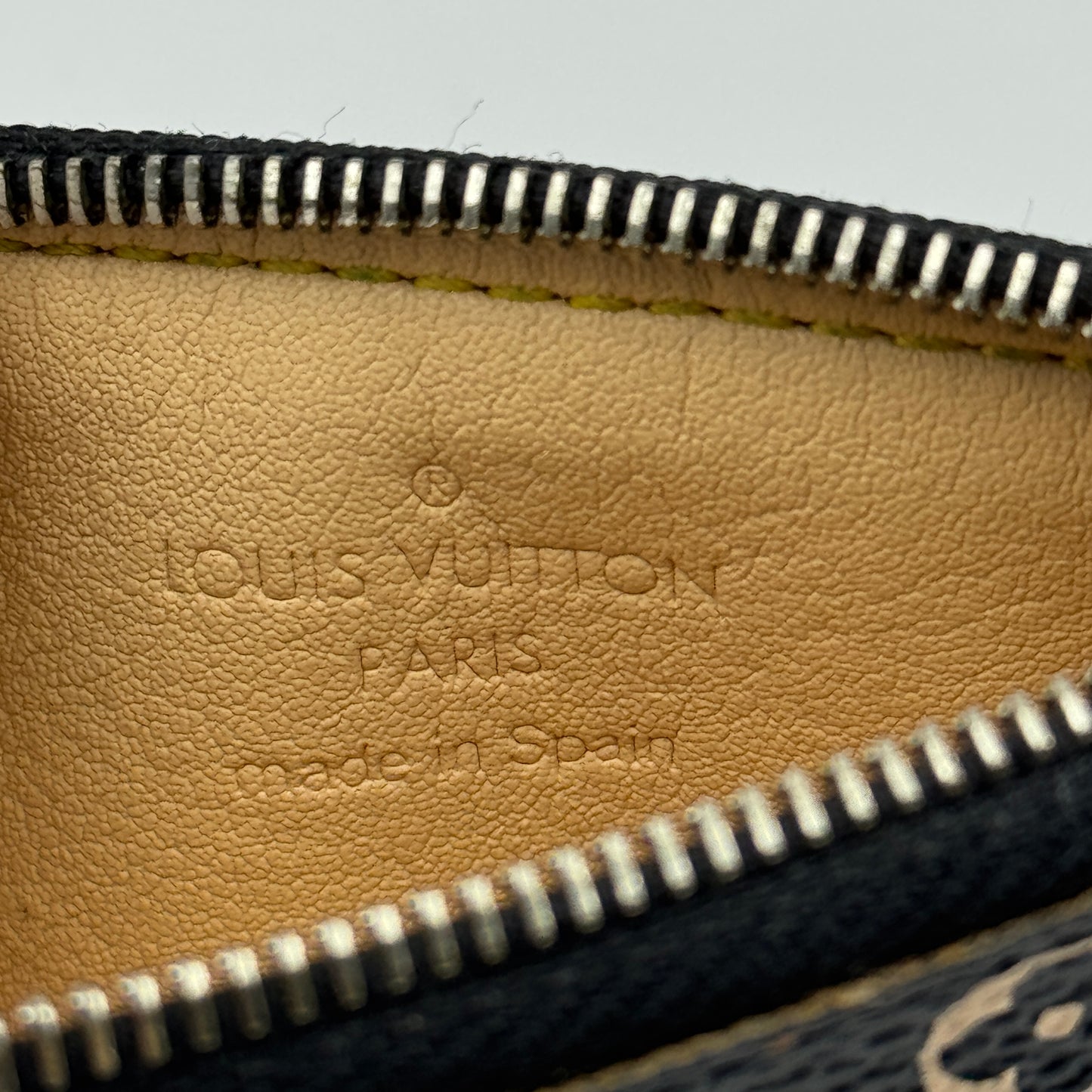 Monogram Multicolor Pochette Cles Coin Purse