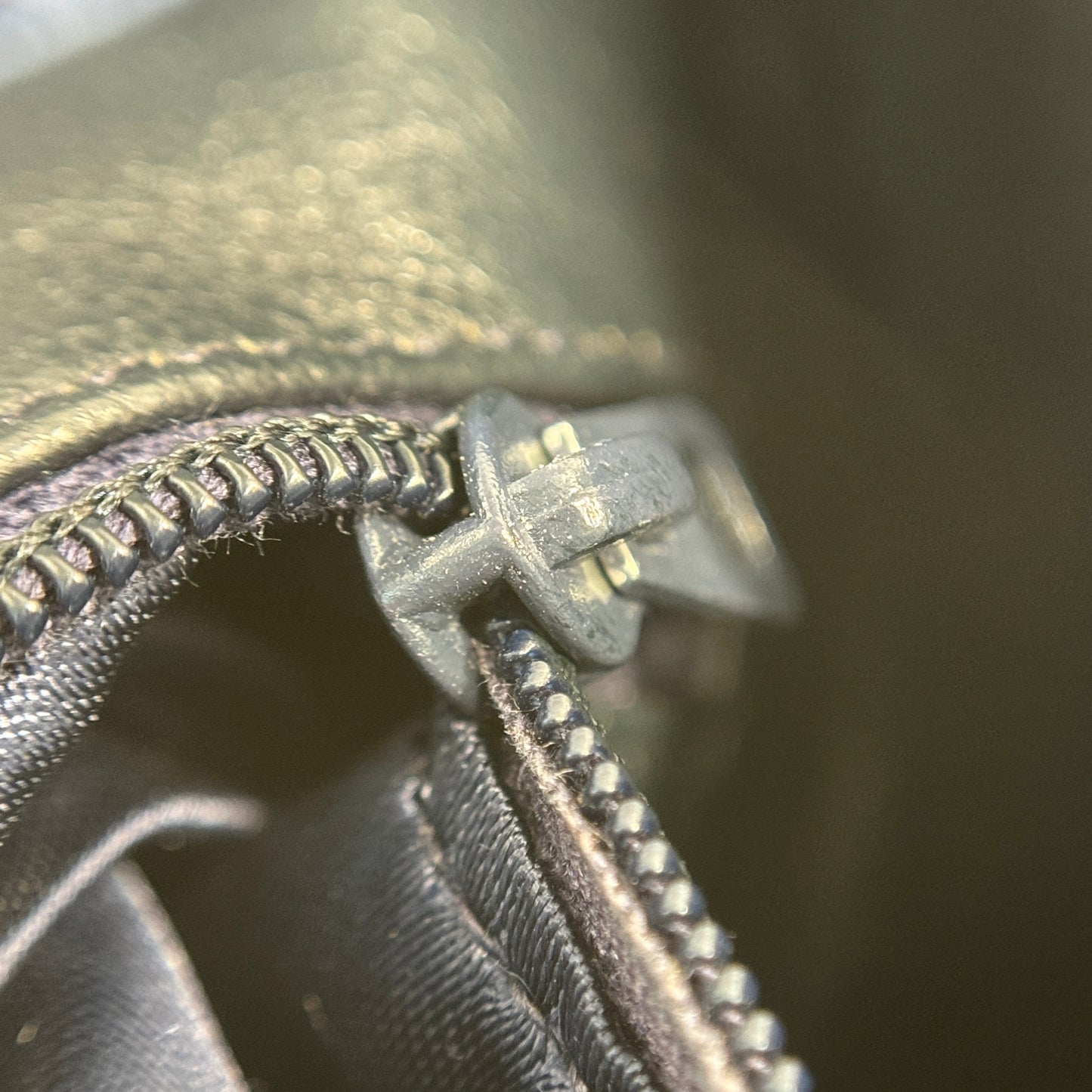 Shoulder Bag Matelasse Drawstring Type Chain Shoulder Lambskin Navy Gold-Tone Hardware