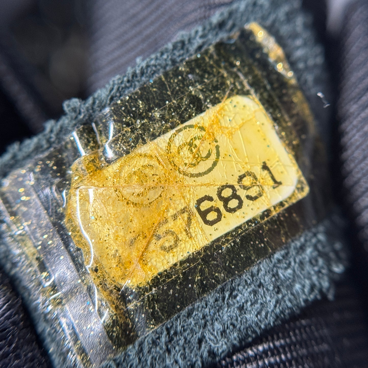 Drawstring Bucket Lamb Black