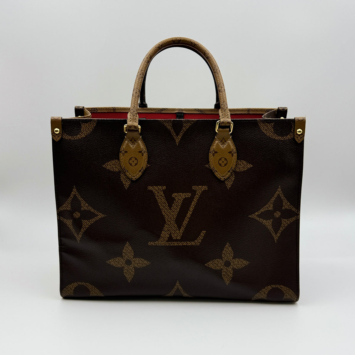 Louis Vuitton Reverse Monogram Giant Onthego MM Microchipped