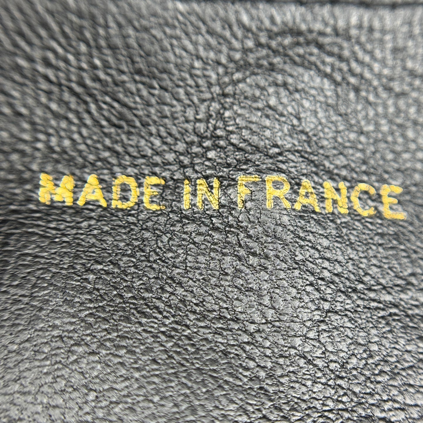 Vintage CC Lock Pocket Chain Tote Quilted Caviar Large