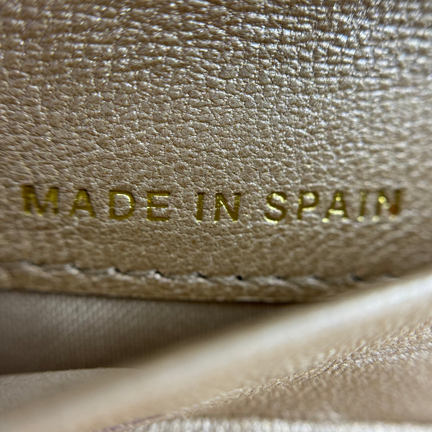 Leather Camellia Embossed French Wallet