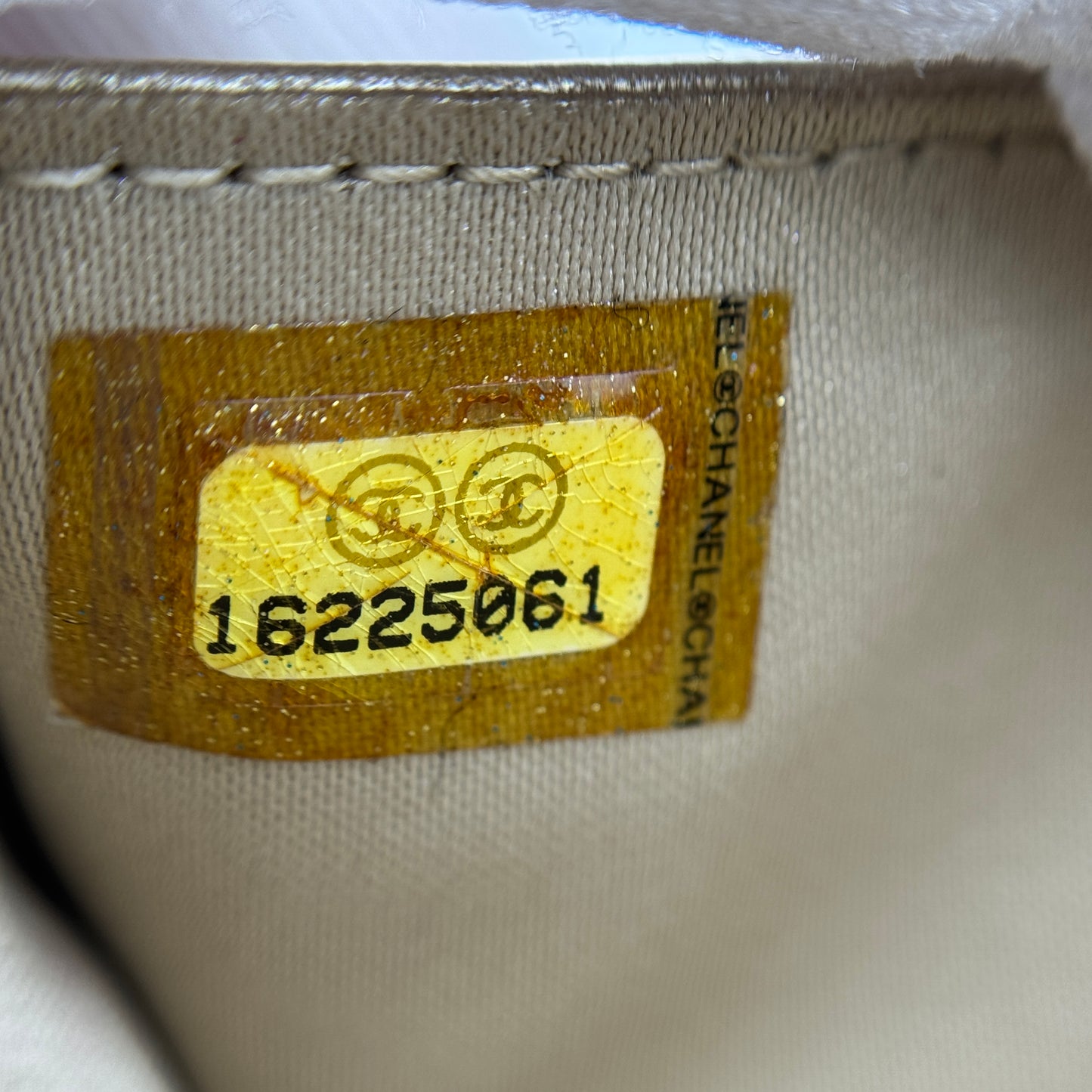 Leather Camellia Embossed French Wallet