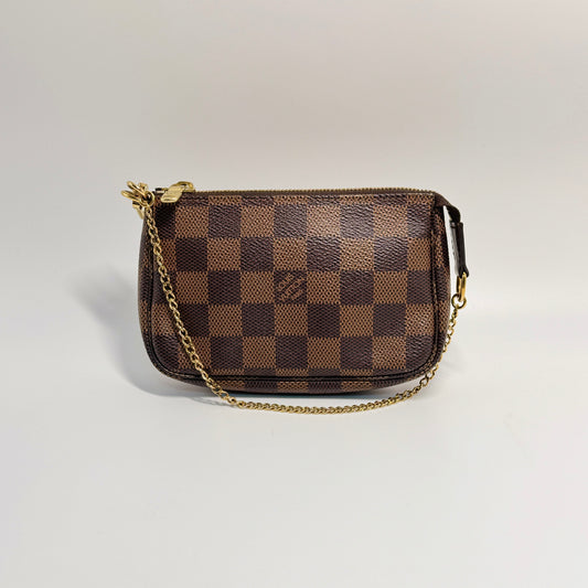 Damier Ebene Mini Pochette Accessories