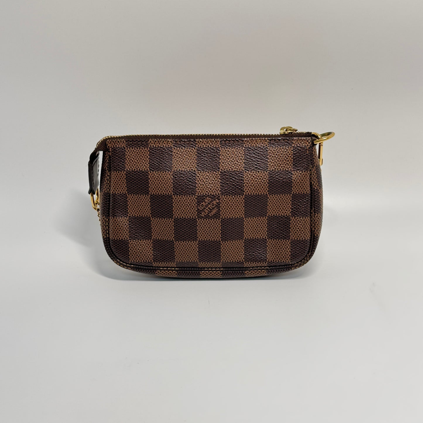 Damier Ebene Mini Pochette Accessories