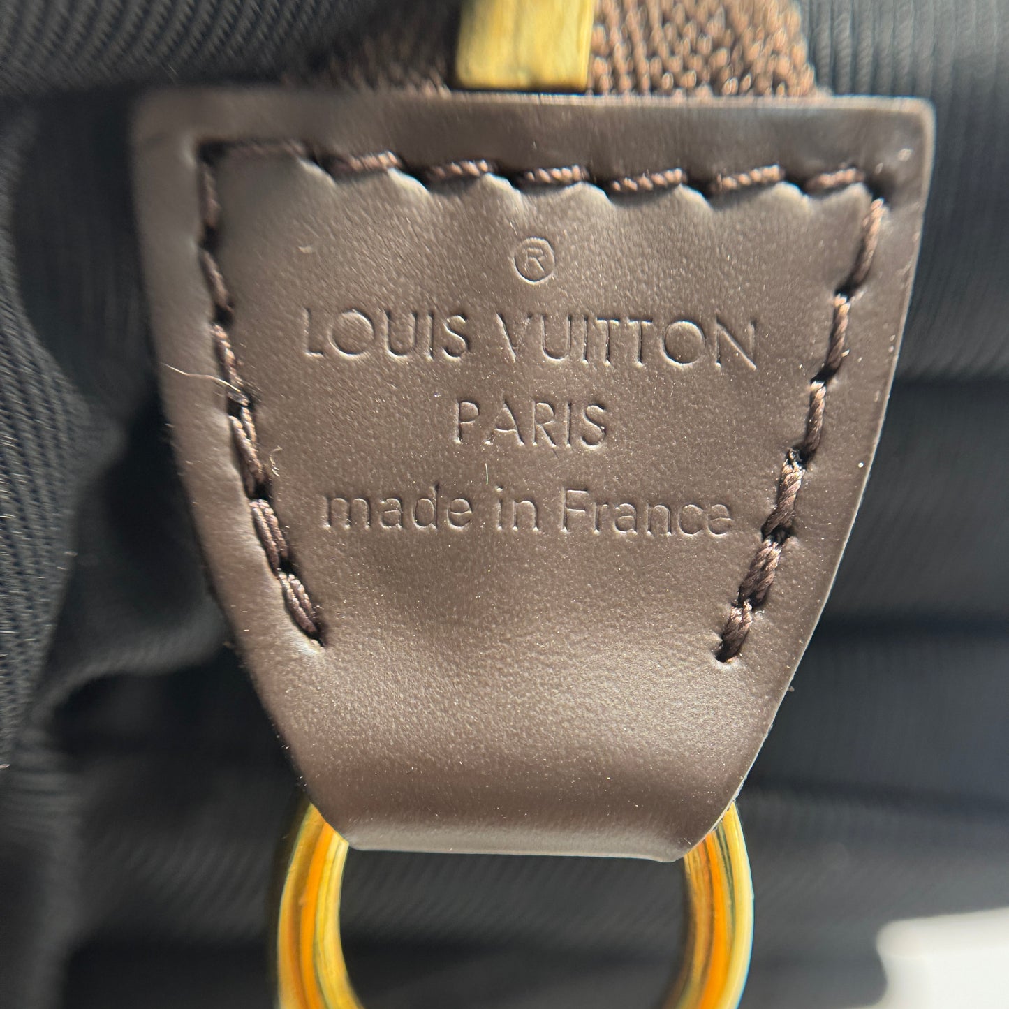 Damier Ebene Mini Pochette Accessories