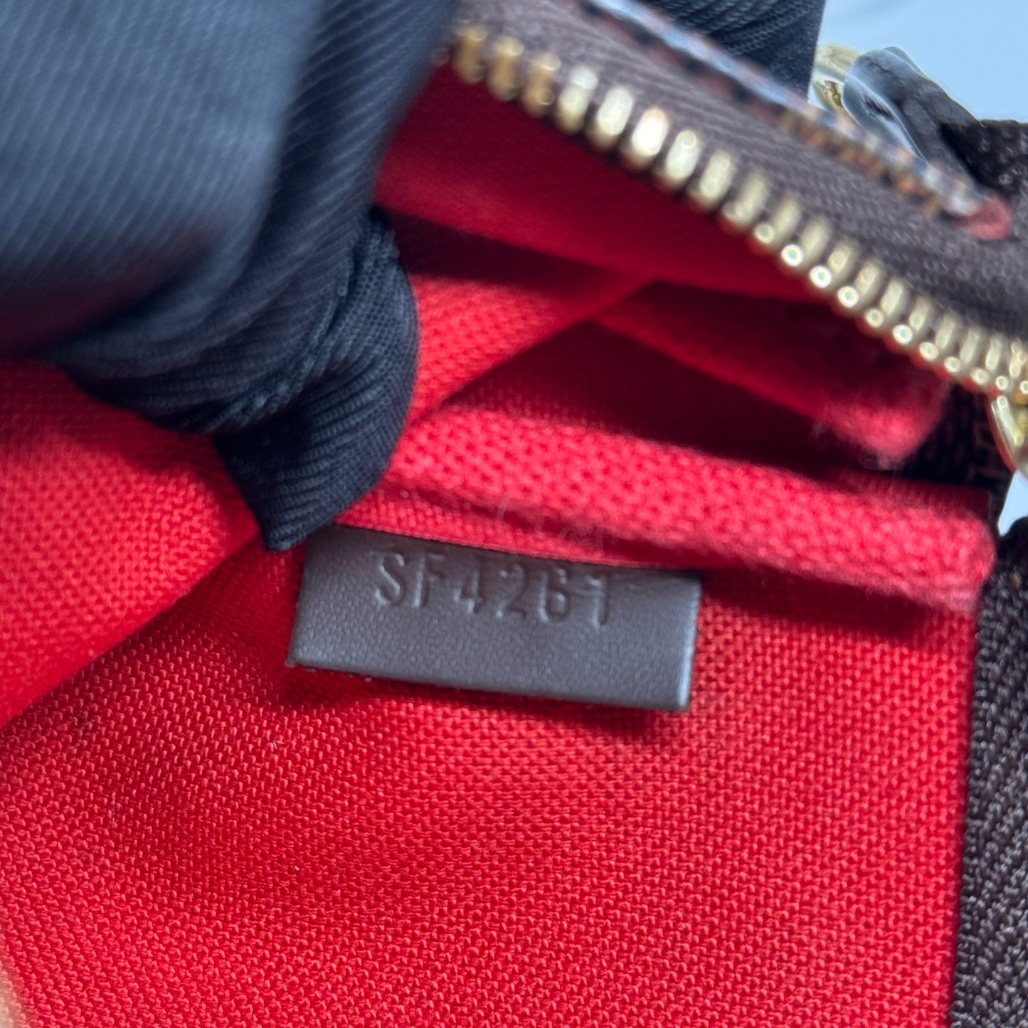 Damier Ebene Mini Pochette Accessories